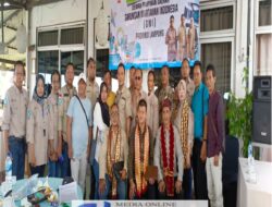 Gabungan Wartawan Indonesia (GWI), DPD Provinsi Lampung Lakukan Pembukaan Rakerda