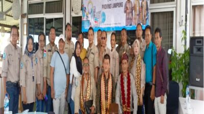 Gabungan Wartawan Indonesia (GWI), DPD Provinsi Lampung Lakukan Pembukaan Rakerda