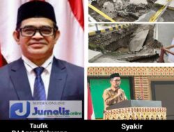 Gawat: Baru Dua Tahun Diresmikan, Gorong-gorong Menuju Jembatan Silayakh Kini Sudah Ambruk