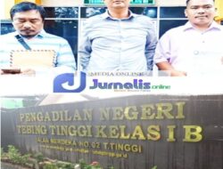 YLBH Medan Delapan Delapan Ajukan Prapid Terhadap Polres Tebing Tinggi, Diduga Ada Maladministrasi