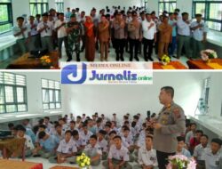 Kapolsek Sipispis Polres Tebing Tinggi, Gelar Sosialisasi Bahaya Narkoba Di SMA 1 Sipispis