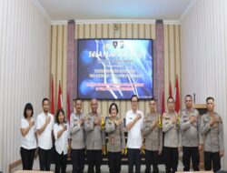 Tim Supervisi SPKT Polda Sumut, Lakukan Kunjungan Ke Polres Humbahas Guna Peningkatan Sistim Layanan Surat Keterangan Tanda Laporan Kehilangan (SKTLK)