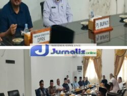 PJ Bupati Agara Lakukan Silaturahmi Dengan Anggota DPRK