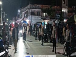 Polres Toba Dan Jajarannya Monitoring Pengamanan Acara Hiburan Di Balige