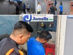 Deteksi Dini Gangguan Keamanan, Jajaran Pengamanan Rutan Tarutung Cek Teralis Besi Kamar Hunian