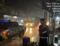 Patroli Presisi Perintis Malam Hari Di Kabupaten Toba