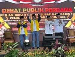 KPU Kabupaten Tebo Gelar Debat Publik Perdana Untuk Calon Bupati Wan Wakil Bupati