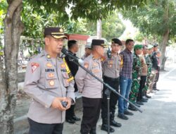 Polres Tulang Bawang Kerahkan 300 Personel Gabungan Amankan Debat Publik Perdana Cabup Dan Cawabup