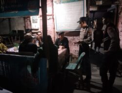 Patroli Cipta Kondisi Jelang Pilkada Toba