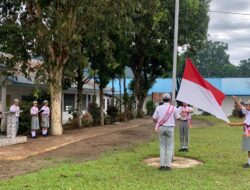 Kapolsek Lumban Julu Berikan Edukasi Kepada Pelajar SMAN 1 Lumban Julu