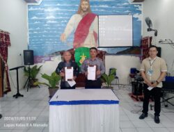 Kalapas Tandatangani PKS Dan Buka Kegiatan Pendidikan Teologi Dari Grace Beyond Borders Seminary