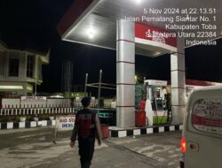 Sat Samapta Polres Toba Hadir Ditengah Masyarakat Di Patroli Malam Hari