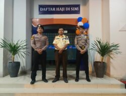 Ciptakan Situasi Kamtibmas Yang Aman Dan Kondusif Di Kawasan Obvit Jelang Pilkada Toba 2024