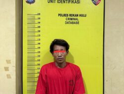 Dikabarkan Sering Transaksi Sabu, Koplak Ditangkap Personil Sat Resnarkoba Polres Rohul