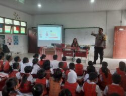 Police Go To School : Berikan Motivasi Dan Edukasi Sejak Dini