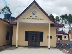 Setelah 2 Dekade, Akhirnya Mapolres Humbahas Miliki Bangunan Gereja Di Era Kepemimpinan AKBP Hary Ardianto
