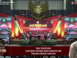 KPUD Kabupaten Tebo Gelar Debat Kedua Pilkada, Tekankan Pentingnya Kondusivitas