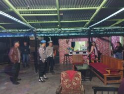 Polres Toba Patroli Blue Light Dan Cipta Kondisi Tahapan Kampanye OMP Toba 2024