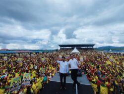 Stadion Simangarossang Dipenuhi Lautan Manusia, Pendukung Birma Erwin Membludak Hingga Ke Jalan Raya
