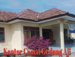 Camat Gedung Aji : “Kalau Mau Konfirmasi Minta Dulu Surat Dari Inspektorat Atau Bupati”