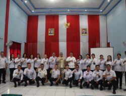 Kalapas Manado Terima Kunjungan Silahturahmi Anggota Komisi XIII DPR RI