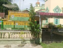 Pembangunan Yang Ada Di Desa Serbananti Dilakukan Secara Tranfransi Oleh Kepala Desa Serbananti