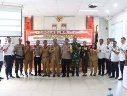 Bupati Samosir Pimpin Rapat Lintas Sektoral Kesiapan Operasi Lilin Toba 2024