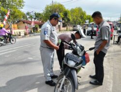 Polres Toba Gelar Razia Gabungan Pajak Kendaraan Bermotor Sebagai Langkah Kesadaran Masyarakat Taat Pajak