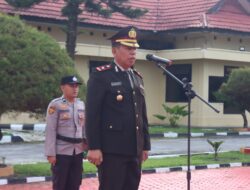 Peringati Hari Bela Negara Ke-76, Wakapolres Bacakan Amanat Presiden