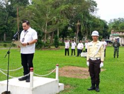 Upacara Hari Bela Negara Ke-79 Dilaksanakan Dilapangan Panahan Oleh Manajemen Kebun Gunung Pamela Dan Karyawan