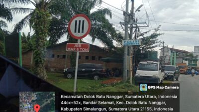 Infastruktur Jalan Kabupaten Simalungun  Di Kecamatan Dolok Batu Banggar Dan Bandar Huluan, Menjadi Tanda Tanya Masyarakat….,  “Ada Apa Ini”