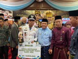 Kelurahan Tebing Tinggi Raih Prestasi Di Lomba Kelurahan/Desa 2025