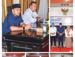 PLT SENDAKO Hadiri Rapat PARIPURNA DPRD, Pengumuman Penetapan Pasangan Calon Walikota Dan Wakil Walikota Tebing Tinggi Terpilih