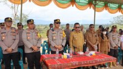 Gerakan Penanaman Jagung Serentak 1 Juta Hektar, Polres Toba Dukung Swasembada Pangan