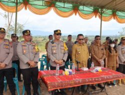 Gerakan Penanaman Jagung Serentak 1 Juta Hektar, Polres Toba Dukung Swasembada Pangan