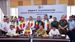 Bupati Samosir Hadiri Rapat Koordinasi Bidang Pangan Yang Dibuka Menko Pangan