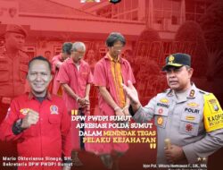 Kapolda Sumut Irjen Pol Whisnu Hermawan Februanto SIK MH Tunjukkan Keberlanjutan Komitmennya Berantas Narkoba, Sekretaris DPW PWDPI Sumut: Bravo Polda Sumut!!