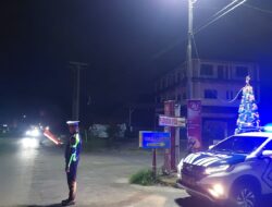 Operasi Keselamatan Toba : Upaya Cegah Laka Lantas Dan Gangguan Kamtibmas Di Malam Hari