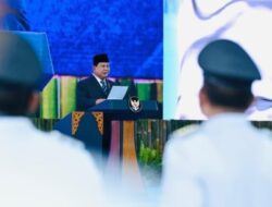 Di Istana Negara, Presiden Prabowo Subianto Resmi Melantik Anton, S.T.,M.M., Sebagai Bupati Dan Hj.Syafaruddin Poti Sebagai Wakil Bupati Rokan Hulu Periode Tahun 2025-2030