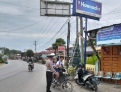 247 Pengendara Ditilang Dan 705 Teguran Di Operasi Keselamatan 2025 Di Kabupaten Toba