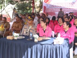 Polres Toba Melaksanakan Launching Penguatan Program P2L