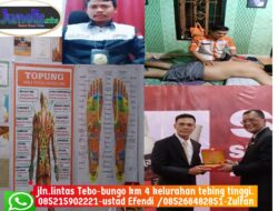 Terapi Topung Hadir Di Tebo: Solusi Sehat Untuk Tubuh Dapat Lebih Bugar