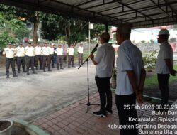 Tingkatkan Etos Kerja Satuan Pengamanan