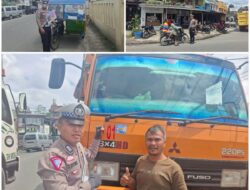 10 Hari Operasi Keselamatan Toba Berlangsung, Polres Taput Tilang 187 Pelanggaran 464 Tegoran Dan 3 Kecelakaan