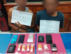 Sat Res Narkoba Polres Tebo Tangkap Dua Pengedar Sabu Di Tebo Ulu Dan Rimbo Bujang