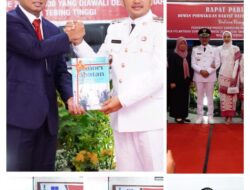 Sertijab Wali Kota Tebing Tinggi, Iman Irdian Saragih Sampaikan Komitmen Wujudkan Visi Misi Selama Kampanye