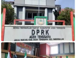 Heboh…”Saat Penetapan APBD Di Gedung DPRK, Microphone Seperti Tak Bersuara”