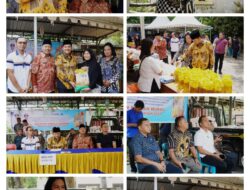 Tinjau GPM Di Bulan Ramadhan, Walikota Tebing Tinggi Himbau Masyarakat Tidak Menimbun Bahan Pokok