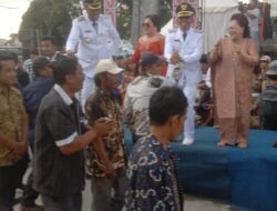 16 Kecamatan Hadiri Puncak HUT Kabupaten TOBA Ke- 26