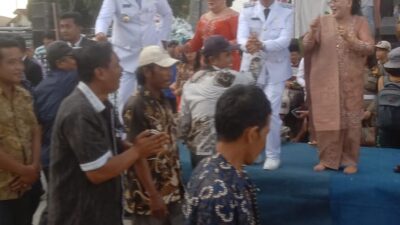 16 Kecamatan Hadiri Puncak HUT Kabupaten TOBA Ke- 26